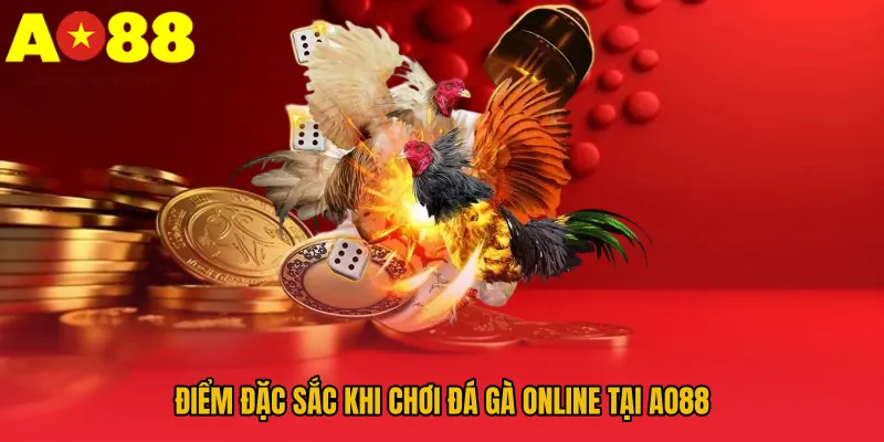 Điểm đặc sắc khi chơi đá gà online tại AO88