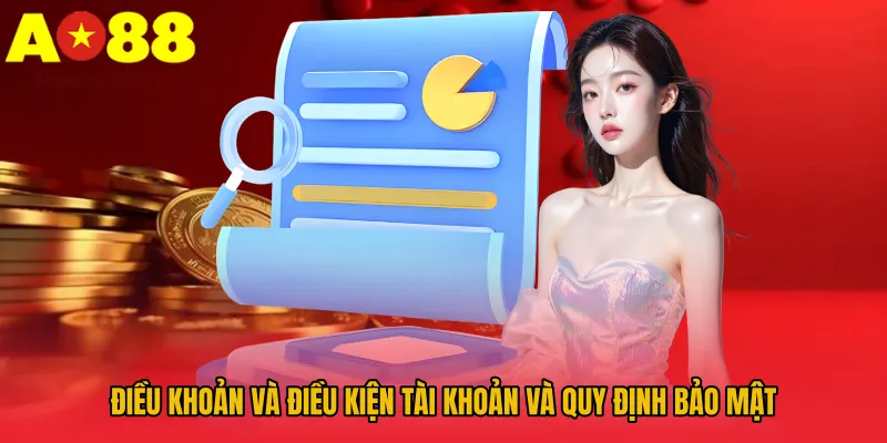 Điều khoản và điều kiện tài khoản và quy định bảo mật